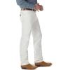 Wrangler Men’s 0936 Cowboy Cut Slim Fit Jean(White)