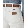 Wrangler Men’s 0936 Cowboy Cut Slim Fit Jean(White)