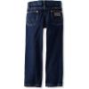 Wrangler Men’s 13MWZ Cowboy Cut Original Fit Jeans(Dark Indigo)