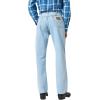 Wrangler Men’s 13MWZ Cowboy Cut Original Fit Jeans(Gold Buckle Bleach)