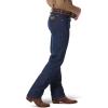 Wrangler Men’s 13MWZ Cowboy Cut Original Fit Jeans(Rigid Indigo)