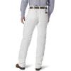 Wrangler Men’s 13MWZ Cowboy Cut Original Fit Jeans(White)