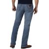 Wrangler Men’s 20X 02 Active Flex Competition Slim Fit Stone Blue Jeans(Overcast)
