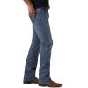 Wrangler Men’s 20X 02 Active Flex Competition Slim Fit Stone Blue Jeans(Overcast)