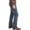 Wrangler Men’s 20X 02 Active Flex Competition Slim Fit Stone Blue Jeans(Stone Blue)