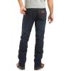 Wrangler Men’s 20X 02 Active Flex Competition Slim Fit Stone Blue Jeans(Twilight)