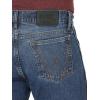 Wrangler Mens 44 Slim Straight Light Wash Jeans(Austin)
