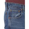 Wrangler Mens 44 Slim Straight Light Wash Jeans(Austin)
