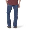 Wrangler Mens 44 Slim Straight Light Wash Jeans(Austin)