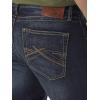 Wrangler Mens 44 Slim Straight Light Wash Jeans(Denver)