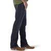 Wrangler Mens 44 Slim Straight Light Wash Jeans(Denver)