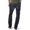 Wrangler Mens 44 Slim Straight Light Wash Jeans(Denver)
