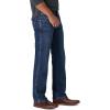 Wrangler Mens 44 Slim Straight Light Wash Jeans(Midland)