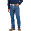 Wrangler Men’s 47Mwz Premium Performance Cowboy Cut Regular Fit Prewashed Jeans – 47Mwzpw(Dark Stone)