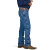 Wrangler Men’s 47Mwz Premium Performance Cowboy Cut Regular Fit Prewashed Jeans – 47Mwzpw(Dark Stone)