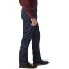 Wrangler Men’s 47Mwz Premium Performance Cowboy Cut Regular Fit Prewashed Jeans – 47Mwzpw(Rigid Navy)
