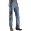 Wrangler Men’s 47Mwz Premium Performance Cowboy Cut Regular Fit Prewashed Jeans – 47Mwzpw(Stone Bleach)