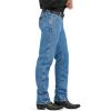 Wrangler Men’s 47Mwz Premium Performance Cowboy Cut Regular Fit Prewashed Jeans – 47Mwzpw(Stonewash)
