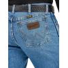 Wrangler Men’s 47Mwz Premium Performance Cowboy Cut Regular Fit Prewashed Jeans – 47Mwzpw(Stonewash)