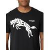Wrangler Mens 75th Anniversary T-Shirt(Black)