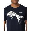 Wrangler Mens 75th Anniversary T-Shirt(Blue)