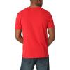 Wrangler Mens 75th Anniversary T-Shirt(Red)