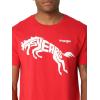 Wrangler Mens 75th Anniversary T-Shirt(Red)