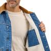 Wrangler Men’s Antique Indigo Sherpa Lined Jacket