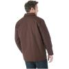 Wrangler Men’s Barn Coat(Dark Brown)