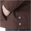 Wrangler Men’s Barn Coat(Dark Brown)