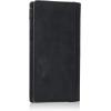 Wrangler Men’s Bifold Wallet with Flip-Out ID Window, Genuine Leather, Gift for Him(Black Leather Patch)