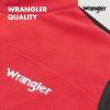 Wrangler Men’s Big and Tall Polar Fleece Zip Up Sleeveless Vest(Card Red/Blk)