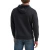 Wrangler Men’s Blue Sleeve Logo Hoodie(Jet Black)