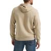 Wrangler Men’s Blue Sleeve Logo Hoodie(Trench Coat)