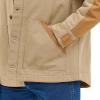 Wrangler Men’s Chipmunk Mixed Canvas Chore Coat