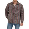 Wrangler Men’s Chocolate Lined Reversible Jacket