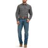Wrangler Men’s Cody Johnson Competition Jeans(Blue Stone)