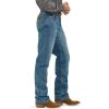 Wrangler Men’s Cody Johnson Competition Jeans(Blue Stone)