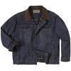Wrangler Men’s Concealed Carry Blanket Lined Denim Jacket(Indigo)