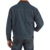 Wrangler Men’s Concealed Carry Blanket Lined Denim Jacket(Indigo)
