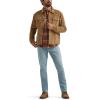 Wrangler Men’s Corduroy Trucker Jacket, Acorn, Large