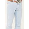 Wrangler Men’s Cowboy Cut Active Flex Slim Fit Jean(Bleach)