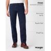 Wrangler Men’s Cowboy Cut Active Flex Slim Fit Jean(Blue Black)