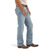 Wrangler Men’s Cowboy Cut Original Fit Active Flex Jeans(Authentic Blue)