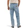 Wrangler Men’s Cowboy Cut Original Fit Active Flex Jeans(Authentic Blue)