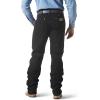 Wrangler Men’s Cowboy Cut Original Fit Active Flex Jeans(Black)