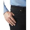 Wrangler Men’s Cowboy Cut Original Fit Active Flex Jeans(Black)