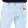 Wrangler Men’s Cowboy Cut Original Fit Active Flex Jeans(Bleach)