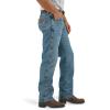 Wrangler Men’s Cowboy Cut Original Fit Active Flex Jeans(Faded Tint)