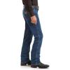 Wrangler Men’s Cowboy Cut Original Fit Active Flex Jeans(Stonewash)